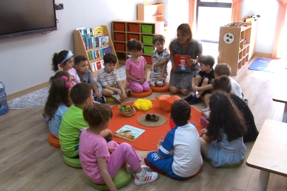 Nilüfer'de Ferhat Bakgör Kreş ve Gündüz Bakımevi, hizmete girdi