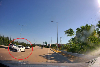 Bursa'da kadın sürücü ölüme böyle meydan okudu