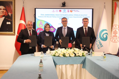 YEE, ÖSYM, MEB VE TDK'den iş birliği