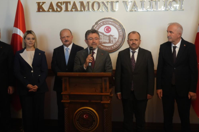 Bakan Yumaklı: "Ormanlık alanlarda ateş yakmayalım"