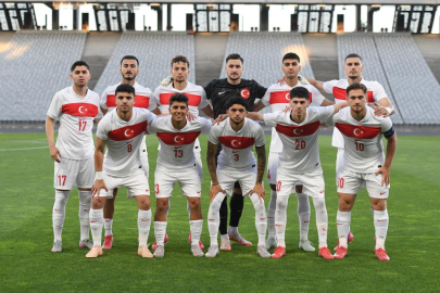 Ümit Milli Takım, Karadağ ile 1-1 berabere kaldı