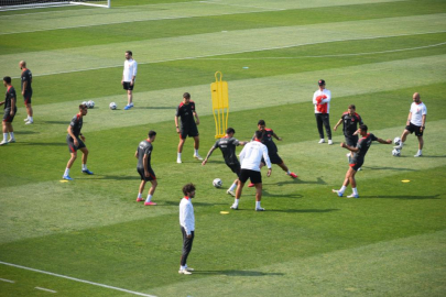 A Milli Takım, ABD maçı hazırlıklarını tamamladı