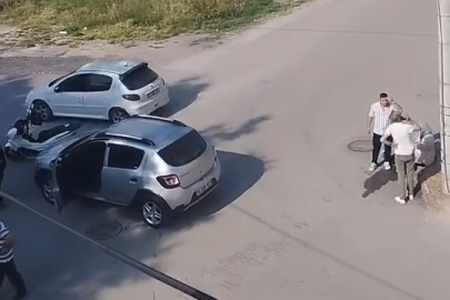 Bursa'da 24 saatte aynı yerde 2 kez kaza yaptı