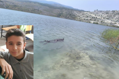 Bursa'da kayıp Burak, havadan, karadan ve su altından aranıyor