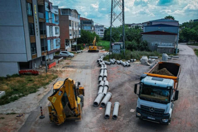 Bursa'da Ovaakça ve İsabey’in altyapısı güçleniyor