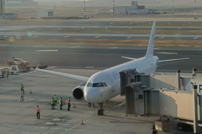 12 yıl sonra Suriye Havayolları İstanbul’a uçtu