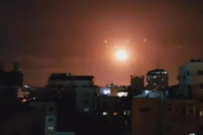 İsrail’de Bazan Petrol Rafinerisi’nde hasar