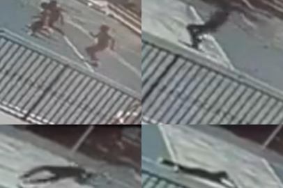 Voleybol filesine takılan öğrenci ölümden döndü