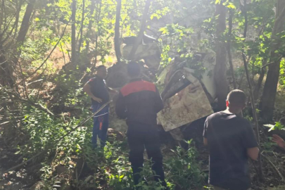 Adıyaman’da kamyonet uçuruma yuvarlandı: 2 ölü
