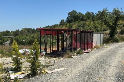 Gizli kamera skandalının yaşandığı bungalov kaldırıldı