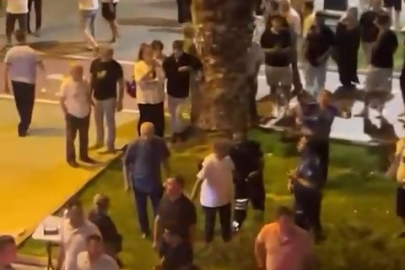 Bursa sahillerine seyyar satıcı operasyonu