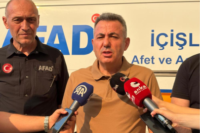 İzmir Valisi Elban: "Yangın henüz kontrol atına alınmadı"