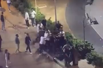 Bursa’da asker eğlencesinde silahlar konuştu