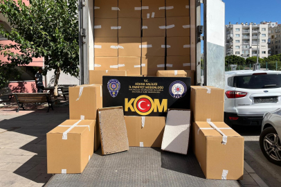 17 milyon TL değerinde kaçak sigara ele geçirildi