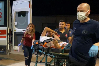 Bursa'da yol kenarında alkol alırken, av tüfeğiyle vuruldu