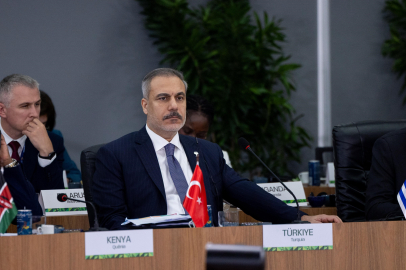 Fidan: "Filistin meselesi gündemin merkezinde"