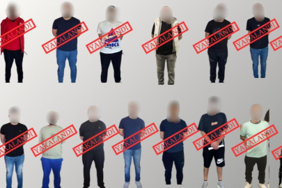 Kırmızı bültenle aranan 15 suçlu Türkiye'ye getirildi