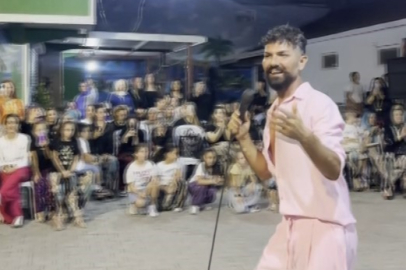 Mehmet Çevik'ten şalvar gecesi