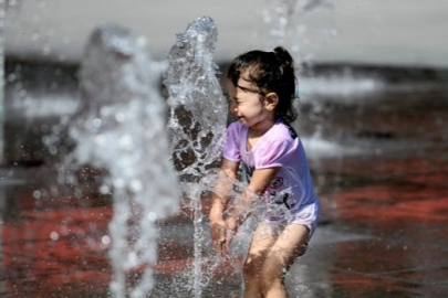 Son 55 yılın en sıcak dördüncü haziran ayı