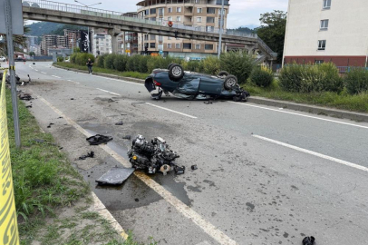 Artvin'de feci kaza: 13 ve 19 yaşındaki 2 kişi hayatını kaybetti