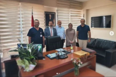 Mudanya İlçe Sağlık Müdürlüğüne Dr. Yunuz Arslan Atandı