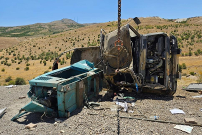 Malatya'da askeri araç devrildi: 1 şehit, 1 asker yaralı