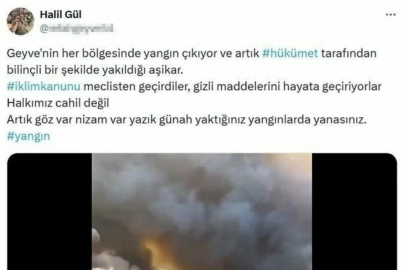 Meclis üyesinin "Hükümet bilinçli yakıyor" paylaşımına gözaltı