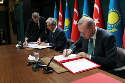 Türkiye ile Kazakistan arasında önemli iş birliği mutabakatı