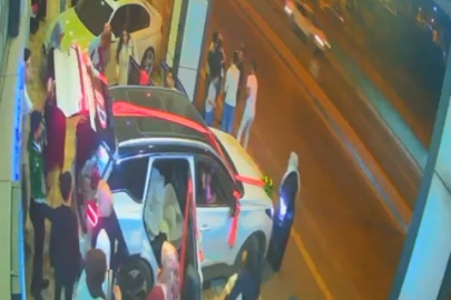 Bursa'da feci kazada gelin ölümden döndü