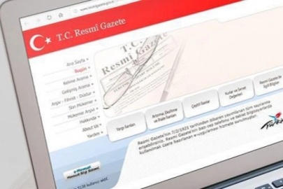 Atama kararları Resmi Gazete’de