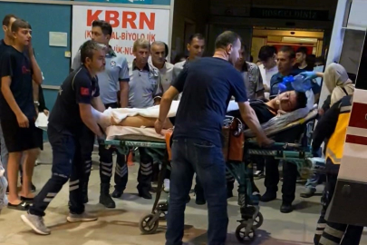 Bursa'da motosiklet ile bisiklet çarpıştı: 2 yaralı