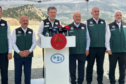 Bakan Yumaklı: "Türkiye olarak su stresi çeken ülkeler kategorisindeyiz"