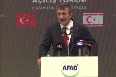 KKTC Deprem İzleme ve Değerlendirme Merkezi hizmete açıldı