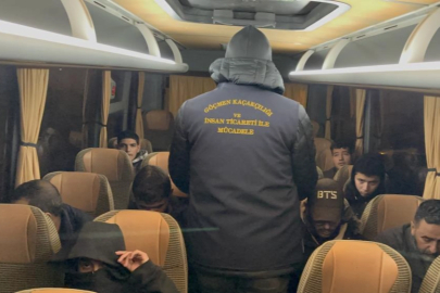 Bursa  dahil 36 ilde göçmen operasyonu!
