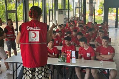 Türk Kızılay, 53 ilden gençleri ağırlıyor