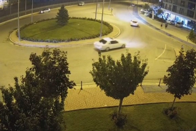 Drift yaptı, 92 bin lira ceza yedi