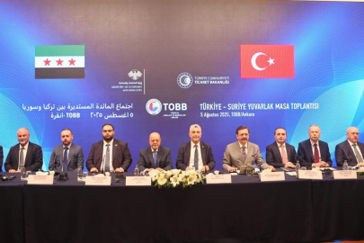 Bakan Bolat: "Suriye'nin ulaşım koridorları yeniden aktif hale gelecek"