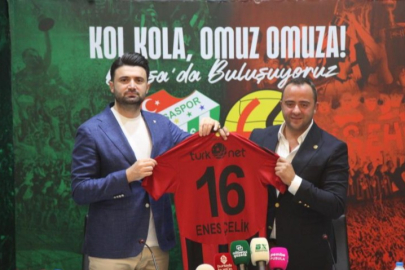 Bursaspor ile Eskişehirspor’dan anlamlı hazırlık maçı