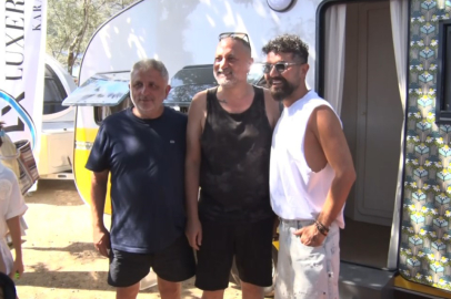 İki ünlü ismin karavan rekabeti