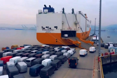 Otomotiv ihracatı 3,8 milyar dolar oldu