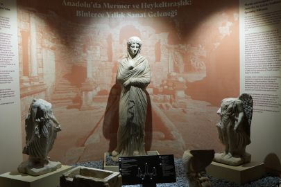 Arkeolojinin kalbi Cumhurbaşkanlığı'nda atacak