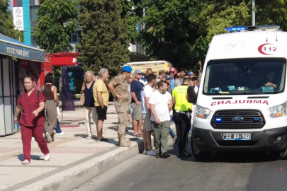 Yaya geçidinde aracın çarptığı yaşlı adam hayatını kaybetti