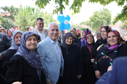 Büyükşehir Belediyesi, İznik'de Muhtar Hasan Terzi Parkı'nı hizmete açtı