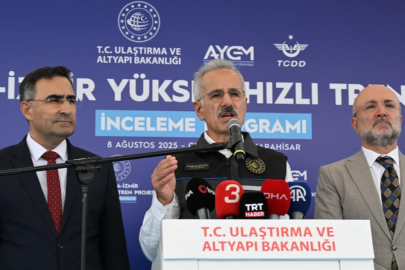 YHT ile Ankara-İzmir arası 3 buçuk saate düşecek