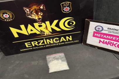 27,84 gram metamfetamin ele geçirildi, 1 kişi tutuklandı