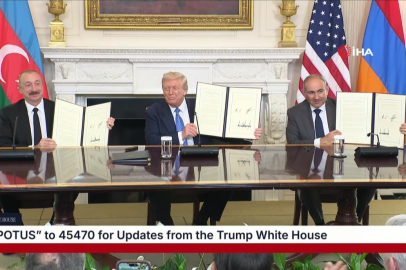 Beyaz Saray'da tarihi anlaşma: 35 yıllık çatışma sona erdi