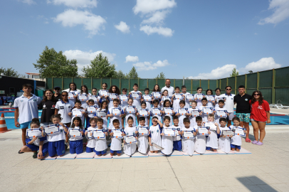 Büyükşehir Yaz Okulları’nda sertifika heyecanı