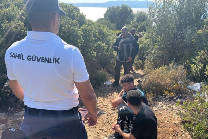 İzmir'de karada ve denizde 23 göçmen yakalandı