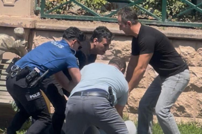 Polisten nefes kesen operasyon