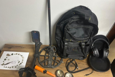 Bursa'da tarihi eser operasyonu...